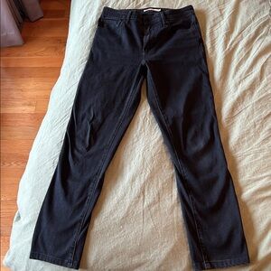 Levi's 721 Black Jeans